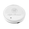 Hub Caps Alfa Romeo Tire Valve Caps Car Glowing Coasters LED Light Water Cup Mat For Alfa Romeo 4C Car USB Charging Color ChangeNV6 