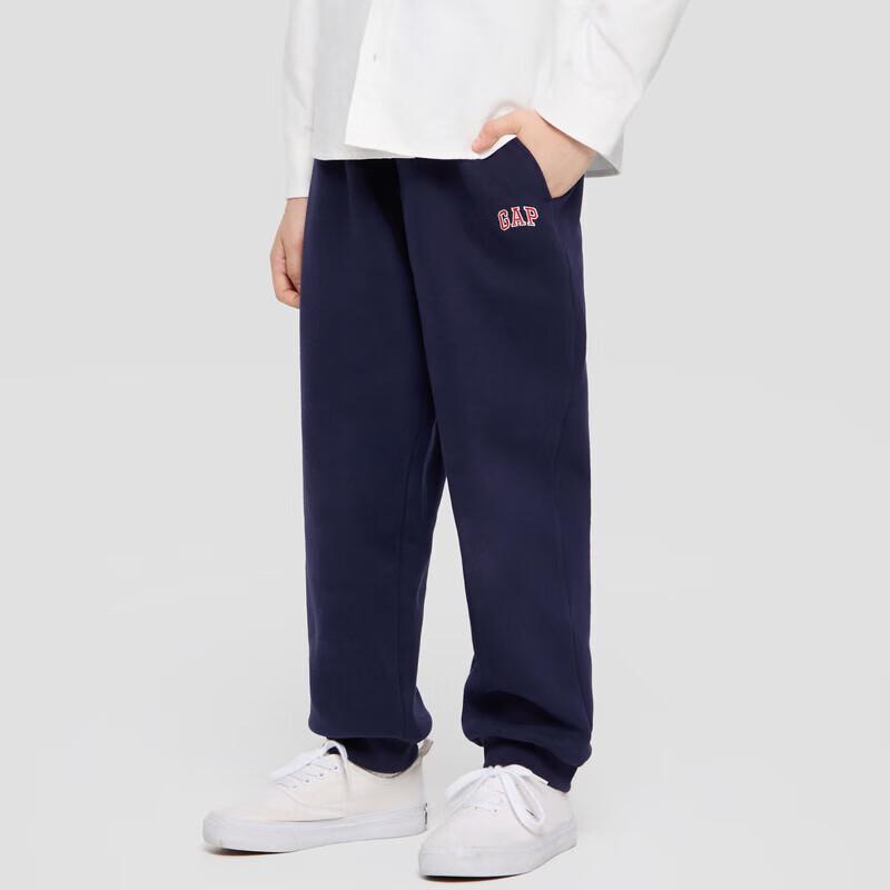 Gap Детские флисовые спортивные штаны с логотипом