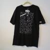 Новый с бирками Beyond The Streets x Cleon Peterson Черная футболка с коротким рукавом XL футболка с принтом Унисекс футболка