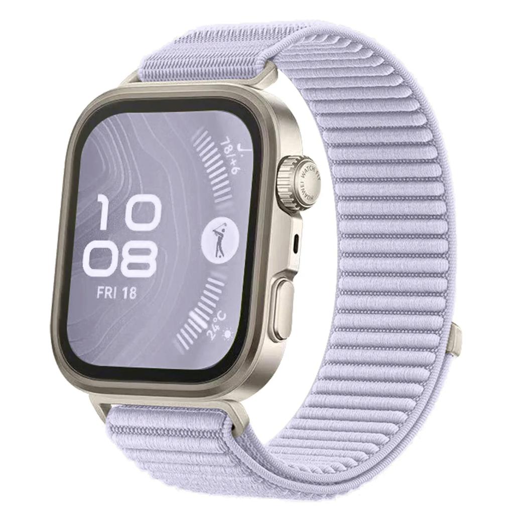 Нейлоновый плетеный ремешок для Huawei Watch Fit 4 Pro/4 3 Оригинальный официальный браслет Дышащий ремешок для часов Correa для Huawei Watch Fit 4/3