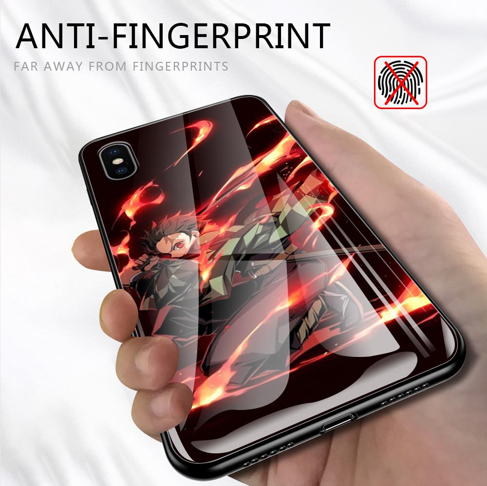 Чехол для телефона из закаленного стекла для iPhone 11 12 13 14 15 16 17 Redmi 10 12 14C Note10 Note14 Xiaomi 11Lite PocoC75 Мягкий край Ударопрочный Гладкий чехол
