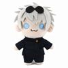20 см Новая ручная кукла-плюшевая игрушка Jujutsu Kaisen Игрушки Милые Мягкие Набивные Куклы-Подушки Годжо И Гэто Для Ребенка Подарок на День Рождения Рождество