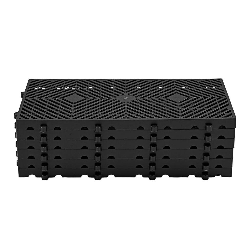 VEVOR Plastic Pallets, 6 Pcs Plastic Pallets for Basement Storage