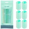 Hair Roller Large Set Of 6 Hair Curler, Green