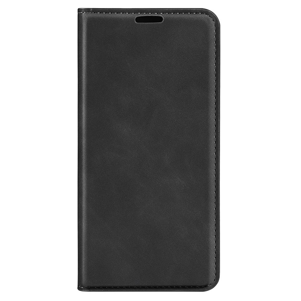 For OnePlus 12R 5G/Ace 3 5G Case PU Leather Wallet Phone Cover Auto-absorbed