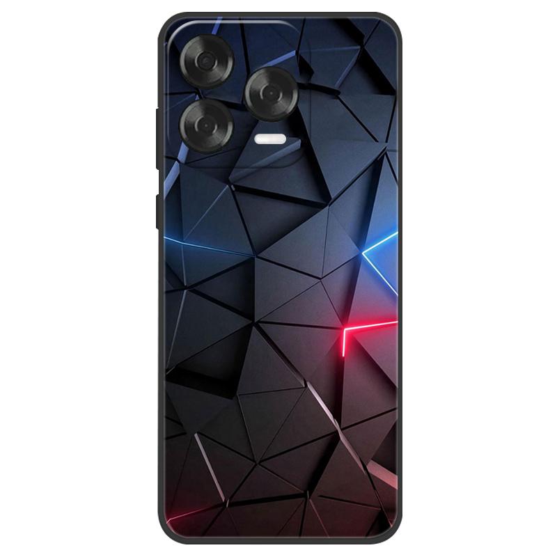 For ZTE Blade V70 Design Vita Case Luxury Soft Silicone Cover for ZTE Nubia V70 Design Phone Covers TPU Funda V70Vita Black