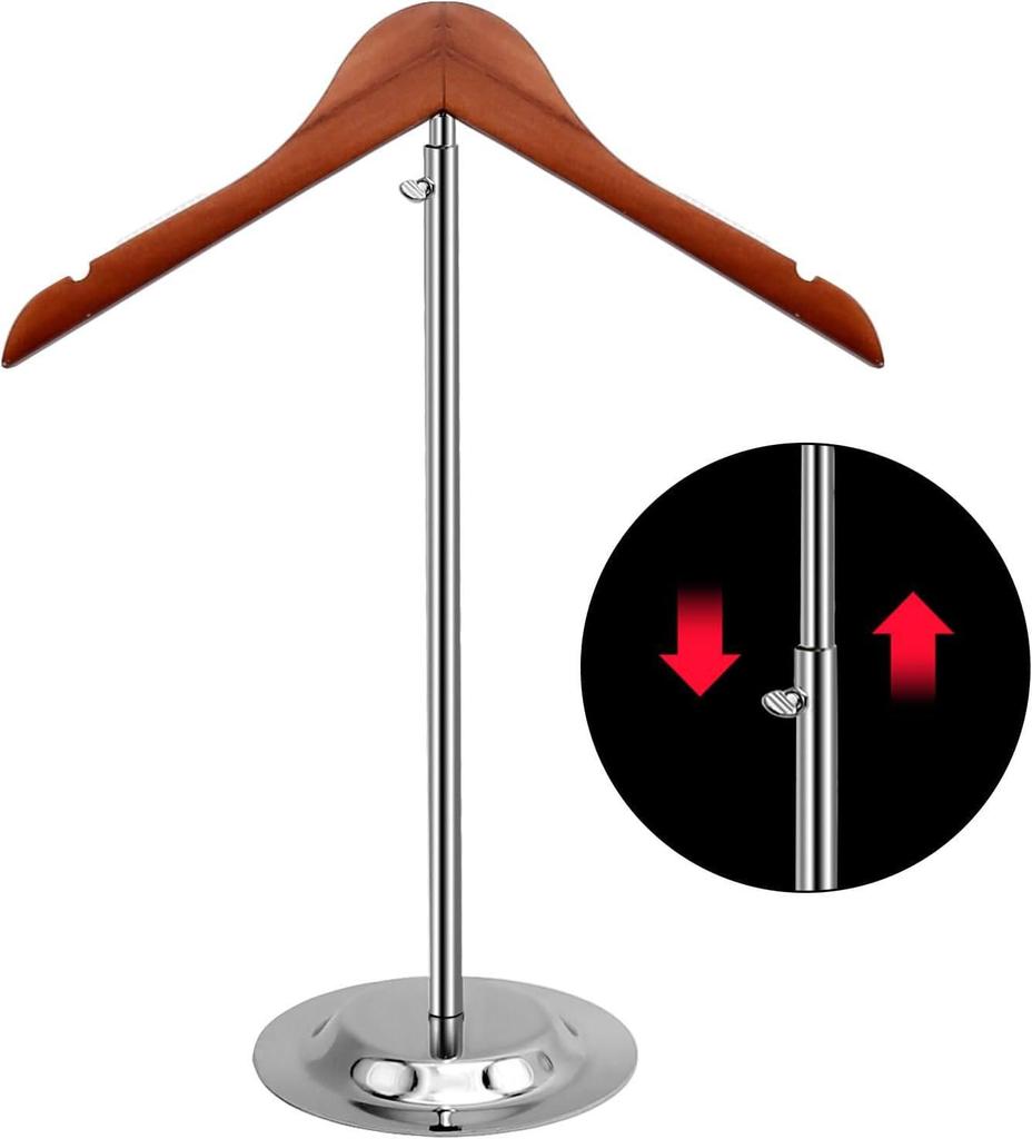Adult & Child T-Shape Non-Slip Mannequin Clothing Display Rack
