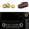 TUBAIZAI Toyota New Sienta Sienta 10 Series Air Conditioner Dial Ring Air Conditioner Switch