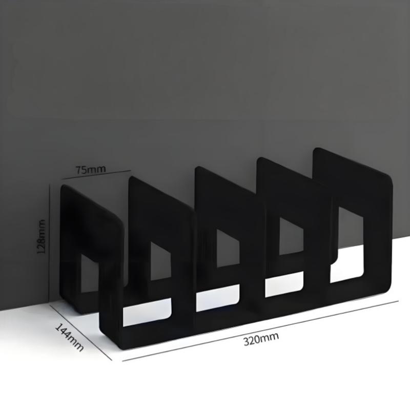 1 шт. Компактный вертикальный органайзер для обуви - Многоярусный, Легко собирается, Компактное хранение для домашнего шкафа в прихожей