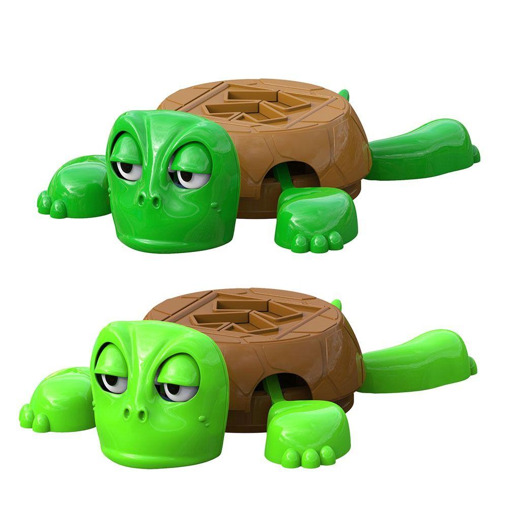 ABS Panicked Turtle Coaster DIY Сборка Черепаха Подставка для чашки Причудливые игрушки Маленькие подарки