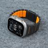 Для ремешков Apple Watch 49 мм 44 мм 45 мм 46 мм Браслет ремешок iWatch серии SE3 Ultra 3 2 11 10 9 8 7 Нержавеющая сталь Магнитный ремешок