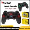 Wireless Gamepad For Switch Pro Bluetooth-compatib Controller for Nintend Switch Fast Pairing Suitable for All Kinds of Games