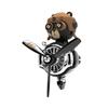 Small Aircraft Auto Aroma Bear Ornament Bear Pilot Car Air Fresheners Car Perfume Diffuser Clip Car Accessories