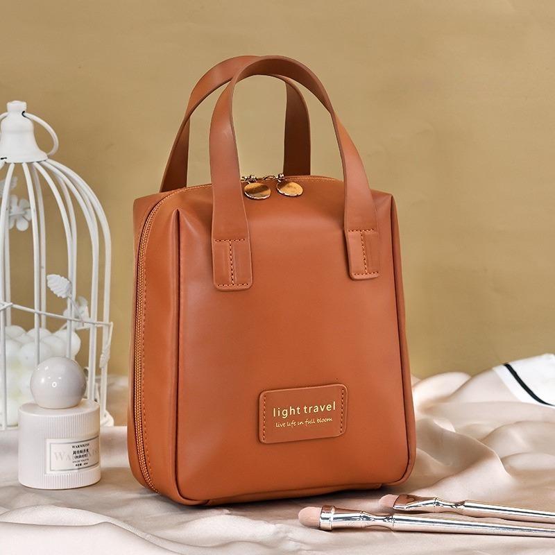 Ручная косметичка в виде ракушки с высоким внешним видом, портативная сумка для хранения косметики большой емкости, дорожная туалетная сумка