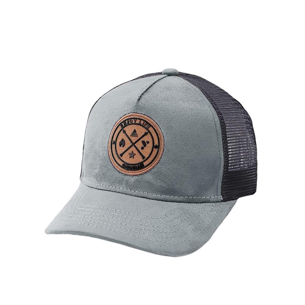 Летняя бейсболка с нашивкой-буквой, сетчатая, солнцезащитная шляпа, спортивная кепка-снэпбек для мужчин и женщин