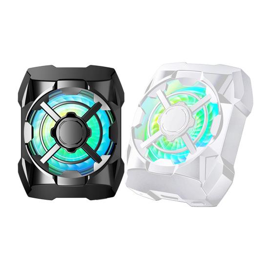 Rechargeable Phone Radiator Speeds Adjustable Gaming Low-Noise Wireless Magnetic 3 Phone Cooling Fan