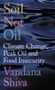 The Soil, Not Oil : Climate Change, Peak Oil and Food Insecurity Book