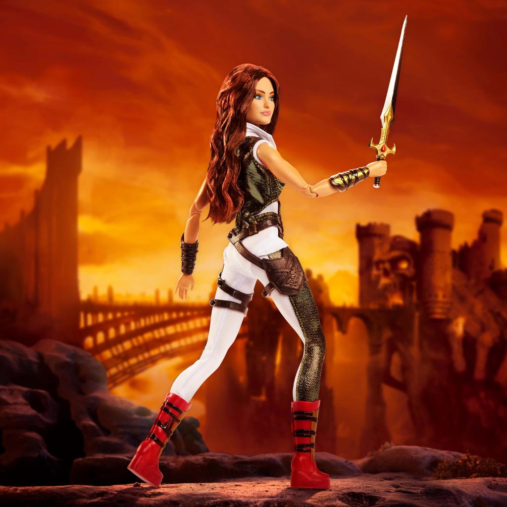 Barbie Signature Barbie Masters of the Universe Тила Коллекционная кукла Белая JKG65 (Возраст 6+)