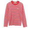 Border Long Sleeve T-shirt XS Red Series Men's Used