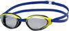 SWANS Ascender CLA Swimming Made In Clear X Polarized ASENDER Racing Goggles with FINA Certified SR-81PPAF Goggles, Japan, Smoke, Cushion,