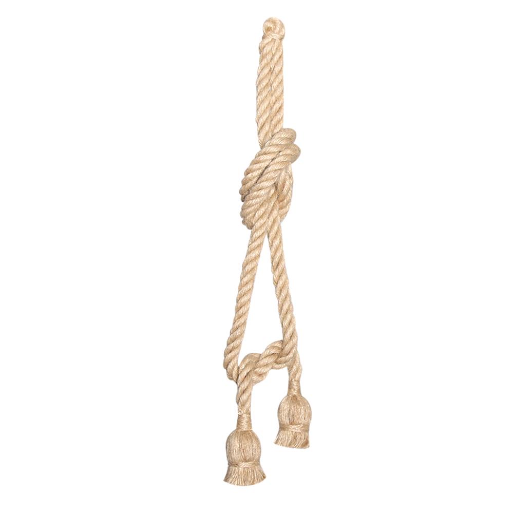 2 м E27 винтажный пеньковый канат потолочный светильник основание подвесной светильник патрон лампочки 85-265 В (2*держатель)