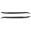 Pair of Carbon Fiber Headlight Eyebrow Eyelids Trim Exterior Decoration Fit for E39 1997 2003