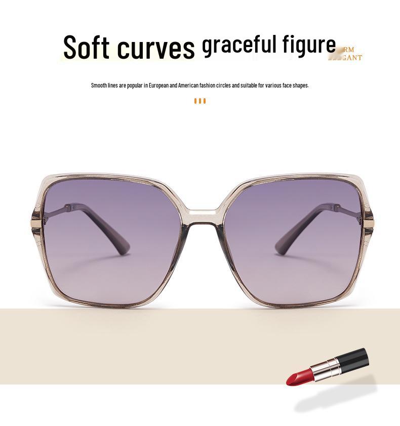 Женские солнцезащитные очки премиум-класса с крупной оправой из стразов, полыми дужками из цинкового сплава и поляризованными линзами HD