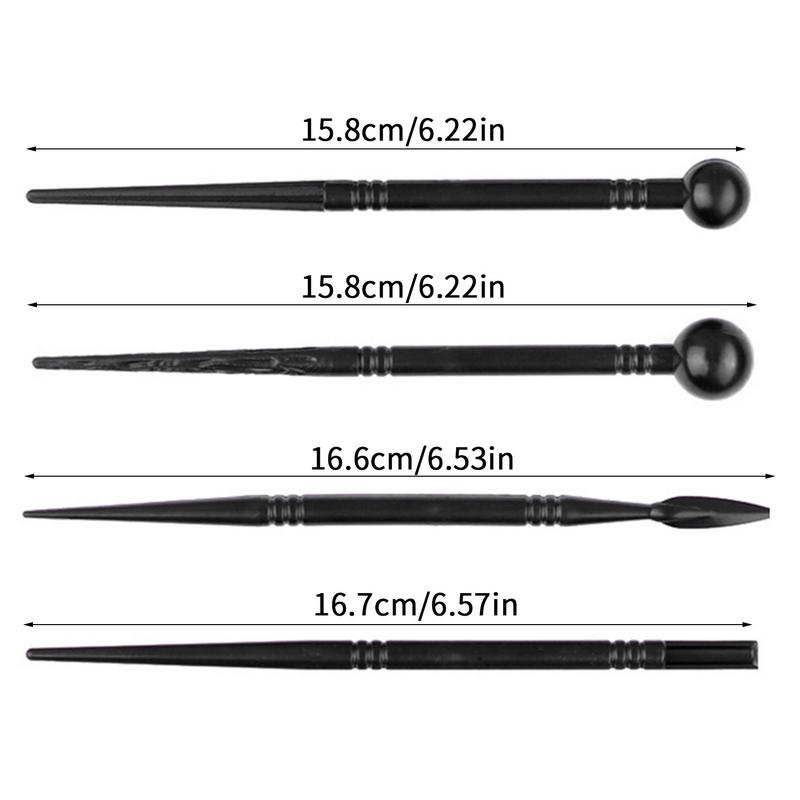 Sculpting Tool Dotting Pen Kit Polymer Modeling Clay Sculpting Tools Dotting Pen Ball Stylus Pottery Ceramic Clay Indentation