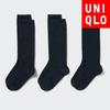 Uniqlo Японские высокие носки, комплект из 3 пар 