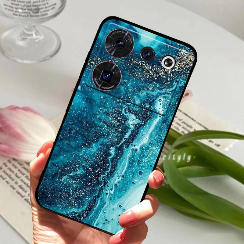 Чехол для ZTE nubia Z50 Ultra, чехол, мягкая печать, силикон, ТПУ, черный бампер, крышка для задней панели телефона ZTE nubia Z60 Ultra, Coque z50Ultra