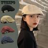 Берет женский летний осенний стиль зима ретро шляпа универсальная хип-хоп шляпа артист Forward Hat мужчины
