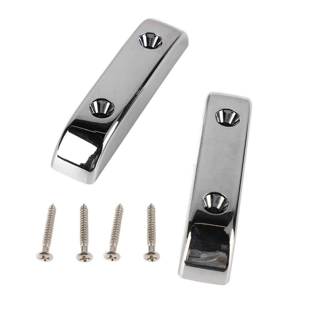 2PCS Plastic Bass Finger Thumbrest Anti Slip Plastic Thumb Rest For Jazz Bass Finger Rest For Bass