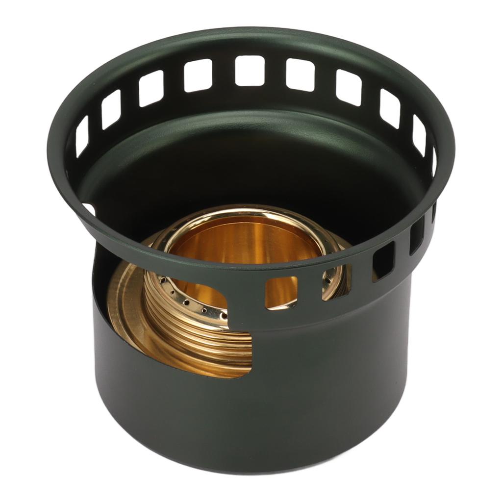 Спиртовая горелка медная ветрозащитная портативная алюминиевая сплавная спиртовая походная горелка для кемпинга