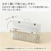 Kokuyo Pencil with Inner Oshikatsu Peep Case, Transparent, Case, F-VBF240-4