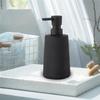 Пенный диспенсер для мыла с дезинфицирующим средством для рук, большой диаметр горлышка бутылки, современный ребристый дизайн, универсальная бутылка с дозатором жидкости