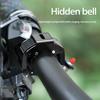 Mountain Bike Bell High Decibel Mini Size Easy Installation Clear Ringing Sound Lightweight Alarm Removable Anti-rust Waterproof Bicycle