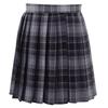Месяцы гарантии с Milipari Юбка Униформа M Школьная форма для девочек старшей школы Школьная юбка Высокая талия Disney Nogizaka Стиль Косплей [2 балла]