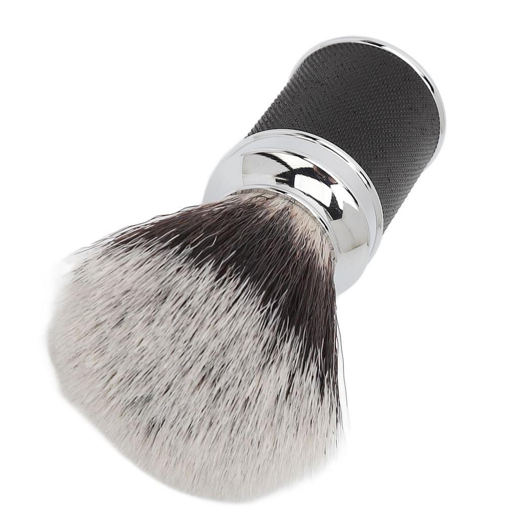 Men Beard Cream Soap Foaming Brush Professional Home Hair Salon Nylon Hair Beard Trimming Cleaning Brush