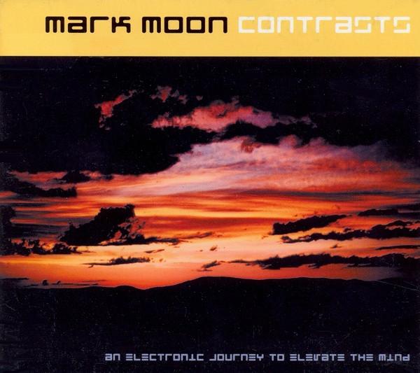 CD MARK MOON - Contrasts CCD1503 Purple Eye Ente 2000 Netherland Dance & Electronica Used