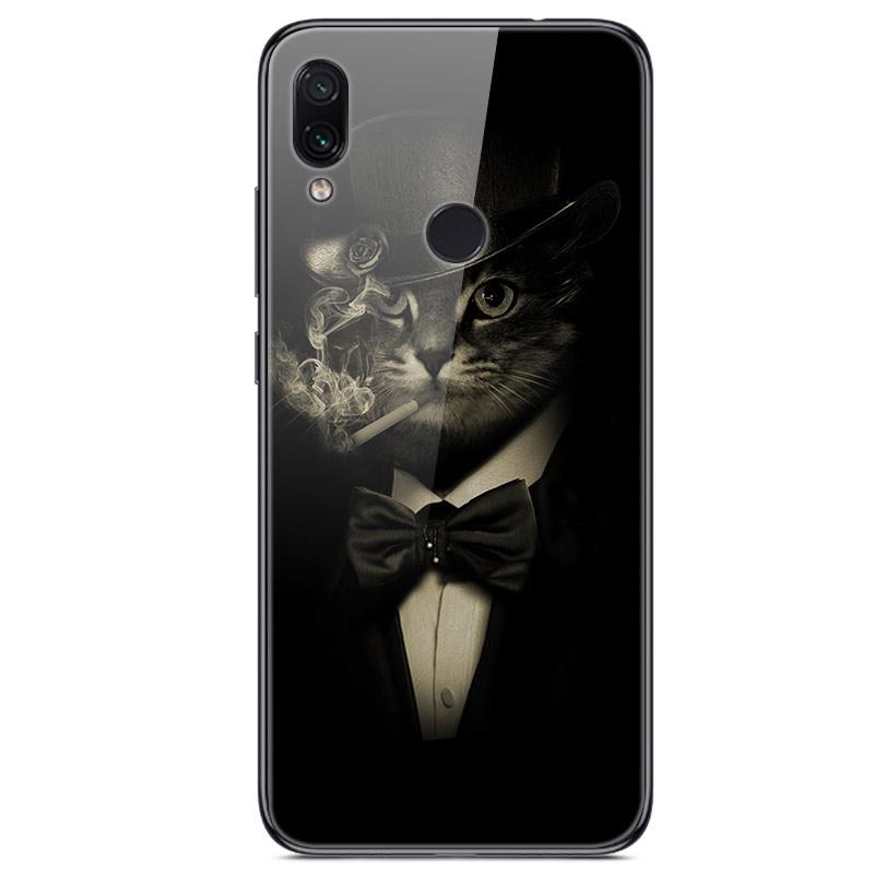Чехол для Xiaomi Redmi Note 5 Закаленное стекло Планета Космос Задняя крышка из стекла для Xiomi Redmi Note 5 Pro Redmi note5 64GB 32GB