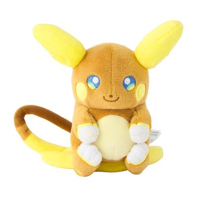 Оригинальные 26 плюшевых игрушек Pokémon Center Pokémon для Райчу (Форма Алолана)
