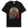 Old T Shirt Original Limited Edition 1973 Vintage T-shirt Funny Women Unisex Birthday Gift Printed Tshirt Harajuku Streetwear Tees