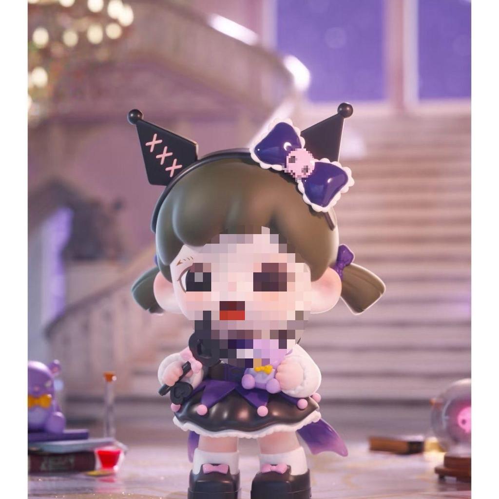 Zoraa x Sanrio Roaming Times Слепой бокс Кукла-машинка Украшение