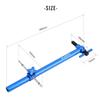Blue Bicycle Derailleur Aligner Hanger 360° Rotation Bike Tail Hook Bike Hook Aligner  MTB Bike