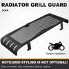 WF-Stainless Steel Motorcycle Radiator Grille Guard Protector Cover Water Cooler Protection For Honda Cb1100 2013-2018