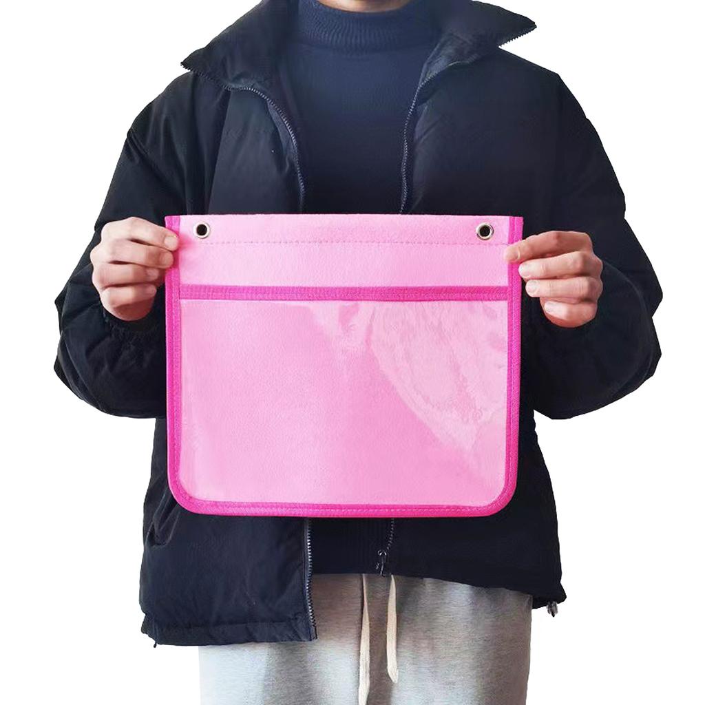 Карманный настенный органайзер для карточек, практичная подвесная сумка для классных карточек, рисунков, демонстраций в классе