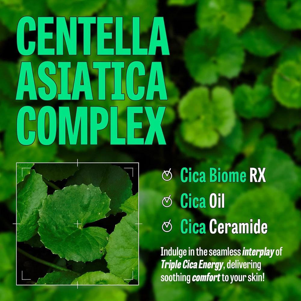 MAXCLINIC Cica Biome Пена для умывания с маслом 60 мл