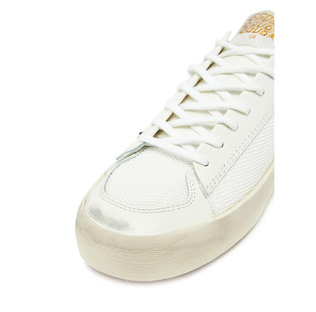 Men's Sneakers GOLDEN GOOSE Stardan Single Shaft Gmf00328.f003028.10283 White