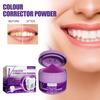 Colour Corrector Tooth Whitening Powder V34 Remove Plaque Stain Fresh Breath Bright Teeth Oral Hygiene Dental Care Tooth Powder