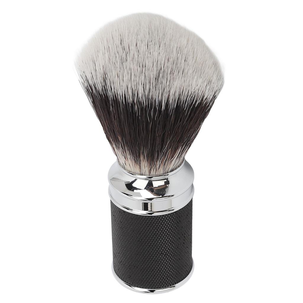 Men Beard Cream Soap Foaming Brush Professional Home Hair Salon Nylon Hair Beard Trimming Cleaning Brush